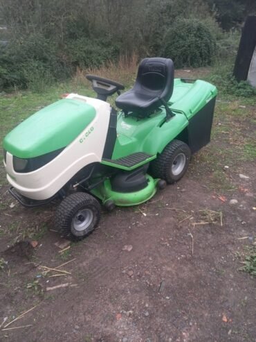 Tractor corta cesped viking