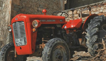 Tractor de segunda mano en venta