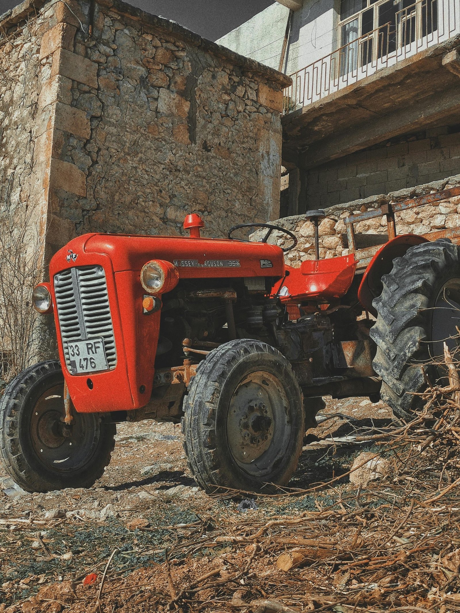 Tractor de segunda mano en venta