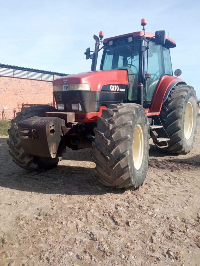 New Holland G170 foto 8