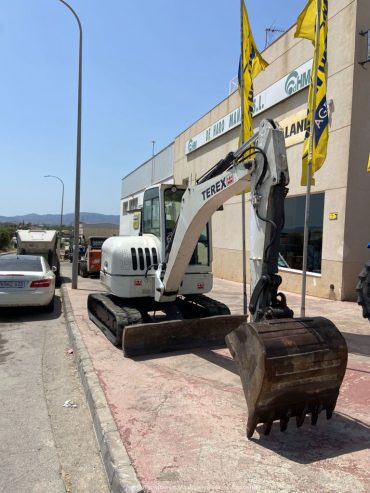 Miniexcavadora Terex HR20