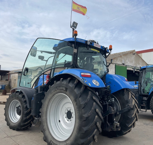 NEW HOLLAND – T 7210 AUTOCOMMAND 50KM