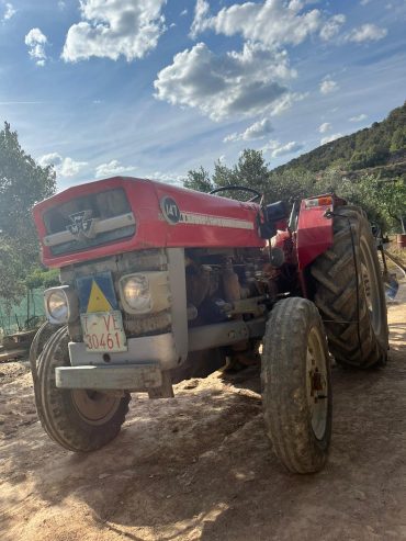 Tractores agrícolas Massey Ferguson 147