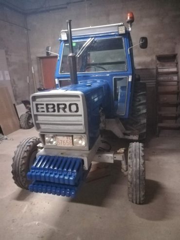 Tractor EBRO 6070 en perfecto estado