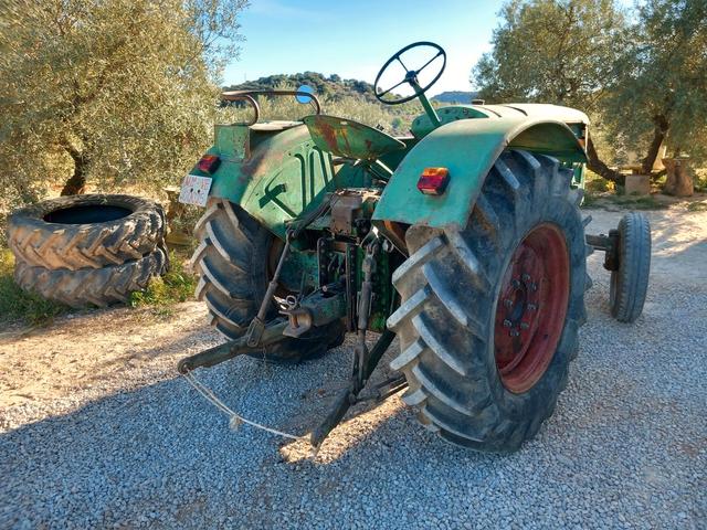 TRACTOR DEUTZ – FL-514-7N