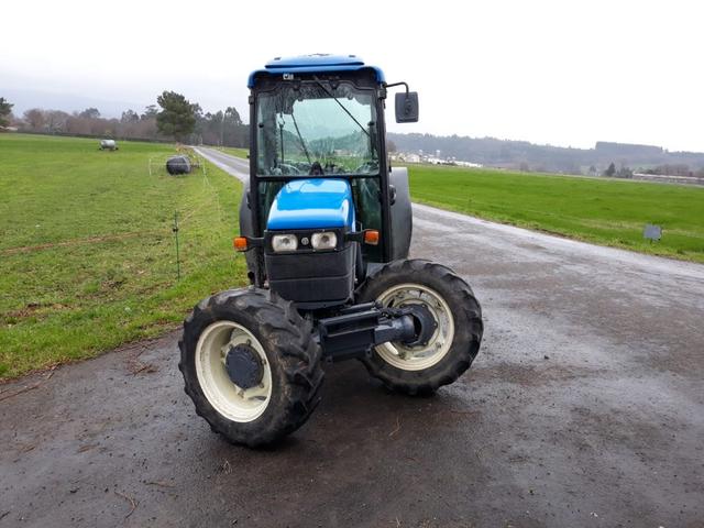 NEW HOLLAND TN 75F – TRACTOR AGRICOLA