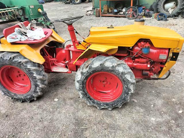 PASQUALI TRACTOR ARTICULADO 996 – 996