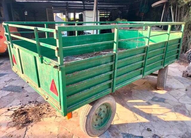 REMOLQUE PARA TRACTOR