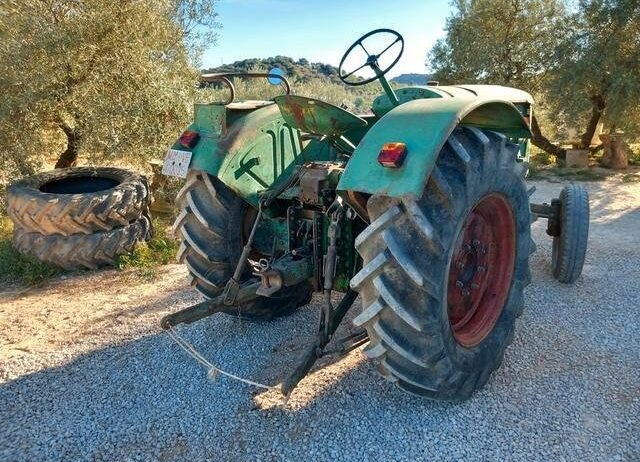 TRACTOR DEUTZ – FL-514-7N