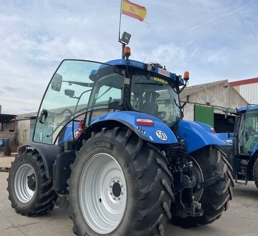NEW HOLLAND – T 7210 AUTOCOMMAND 50KM