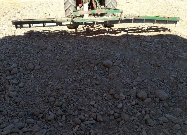 RASTRA DE TRACTOR