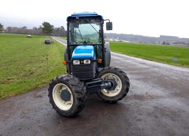 NEW HOLLAND TN 75F – TRACTOR AGRICOLA