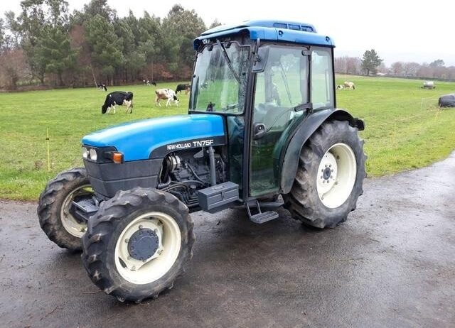NEW HOLLAND TN 75F – TRACTOR AGRICOLA