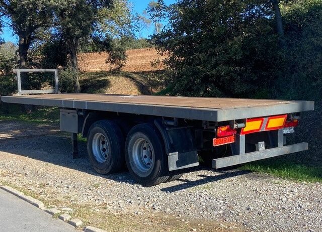 SEMIRREMOLQUE FORESTAL