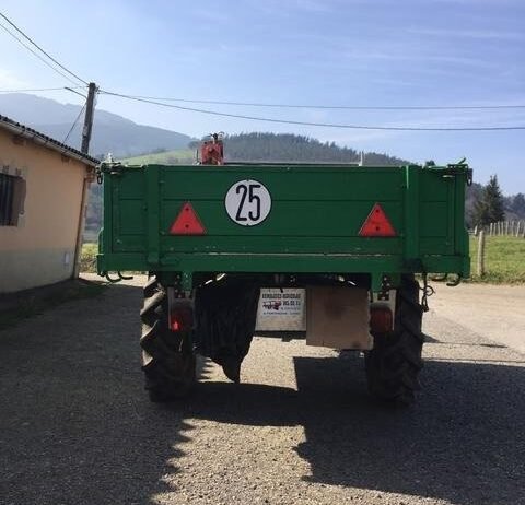 REMOLQUE PARA TRACTOR