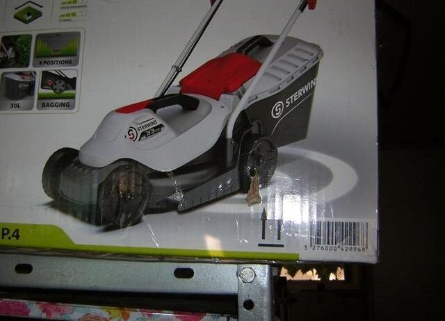 Cortacésped STERWINS ELECTRICA