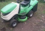 Tractor corta cesped viking