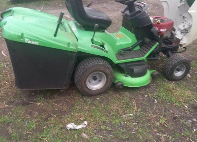 Tractor corta cesped viking