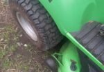 Tractor corta cesped viking
