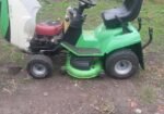 Tractor corta cesped viking