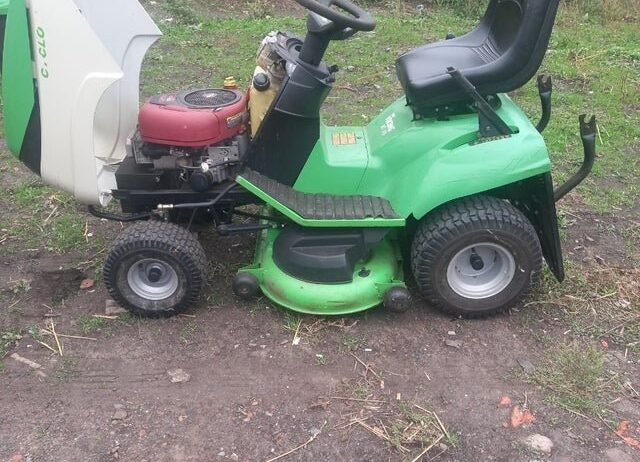Tractor corta cesped viking