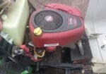 Tractor corta cesped viking