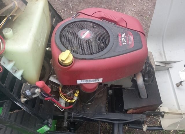 Tractor corta cesped viking