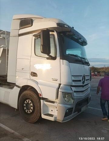MERCEDES ACTROS – 1845